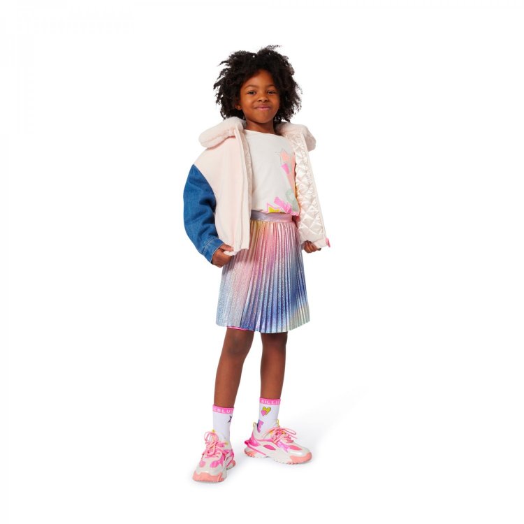 Фото 4 Юбка (разноцветный) 134871 Billieblush U21588-Z41