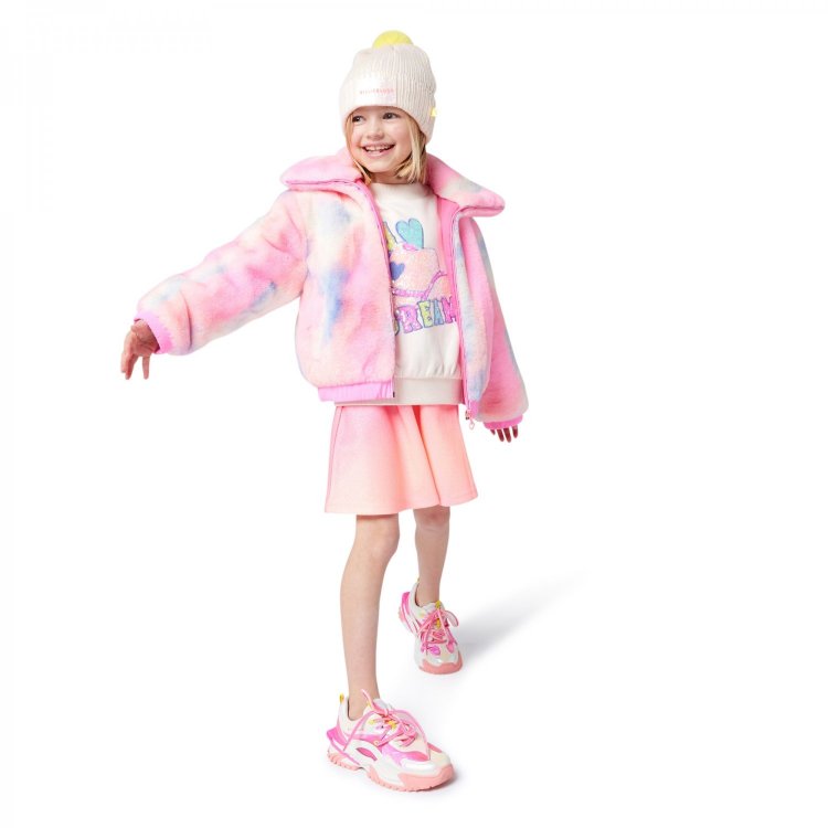 Фото 4 Куртка Billieblush (розовый) 134865 Billieblush U21596-473