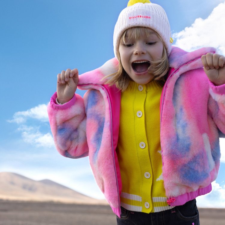 Фото 5 Куртка Billieblush (розовый) 134865 Billieblush U21596-473