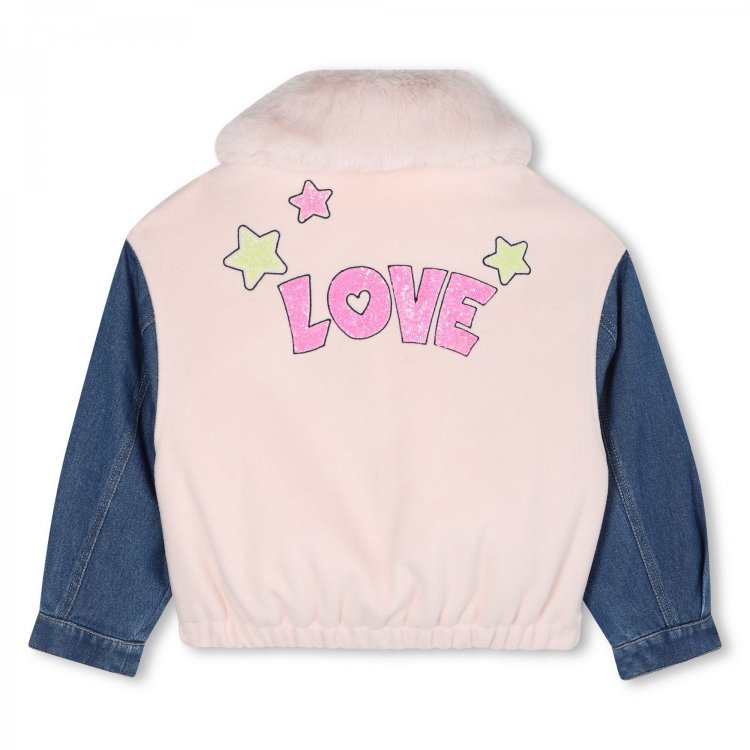 Фото 2 Куртка Billieblush (светло-розовый) 134862 Billieblush U21599-47V