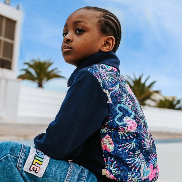 Фото 5 Куртка (темно-синий) 134905 Billieblush U21605-85T