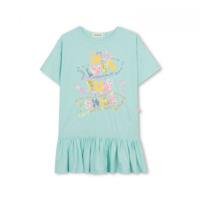 Платье (бирюзовый)