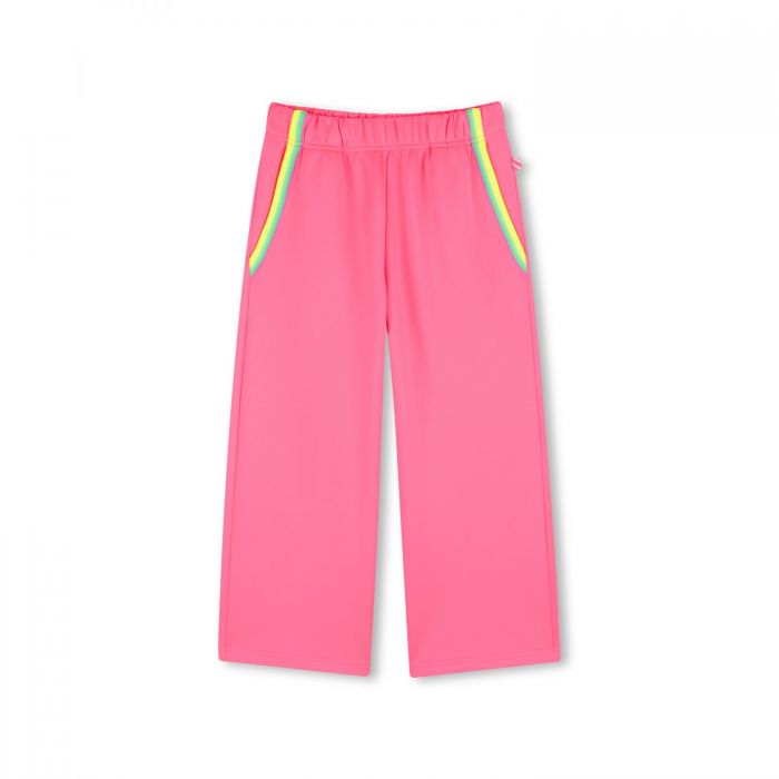 Брюки спортивные (розовый)