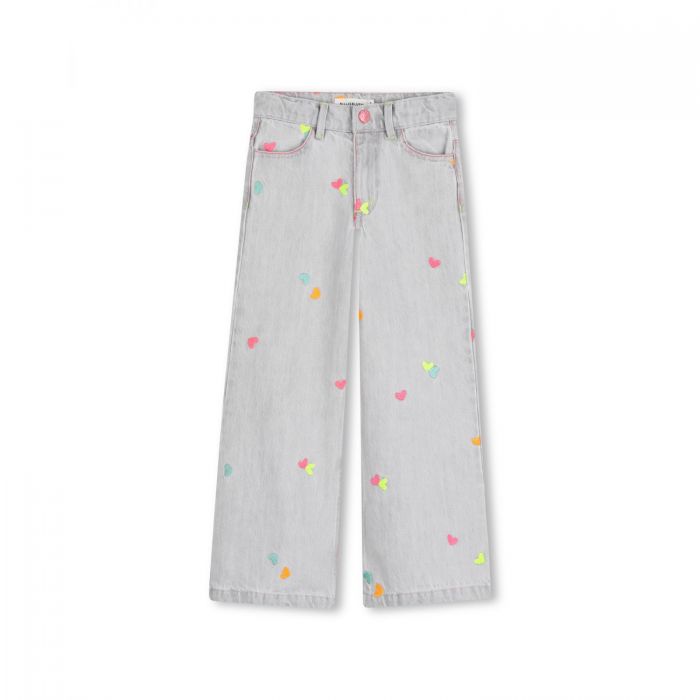 Джинсы (серый)