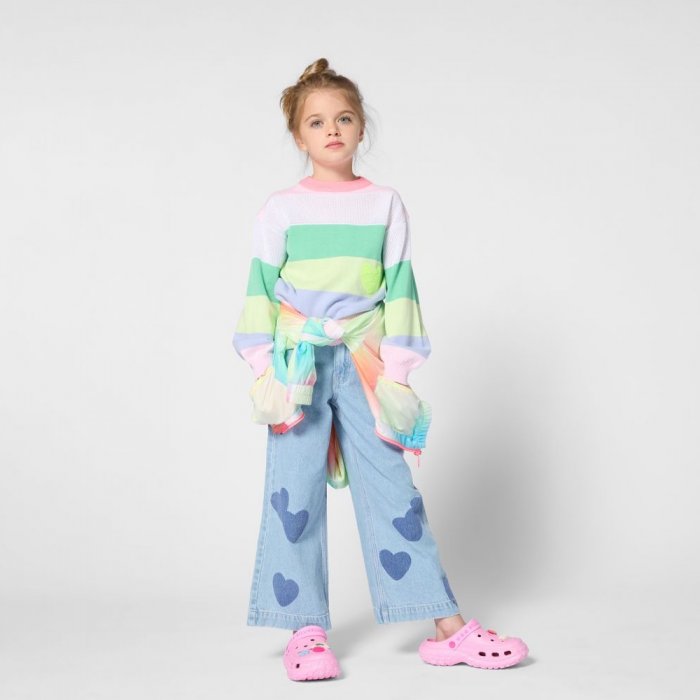 Джинсы (голубой)