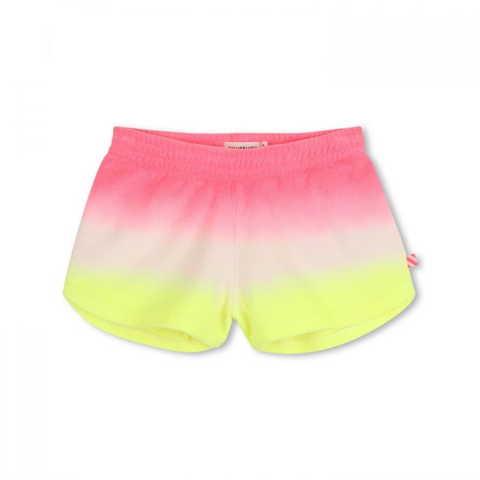 Шорты (розовый/желтый)
