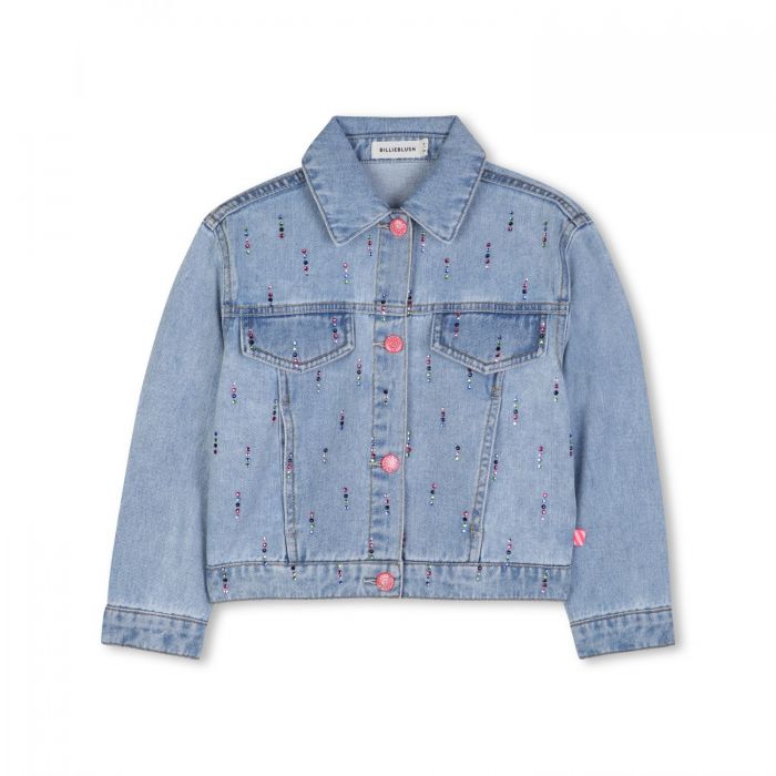 Куртка джинсовая (голубой)