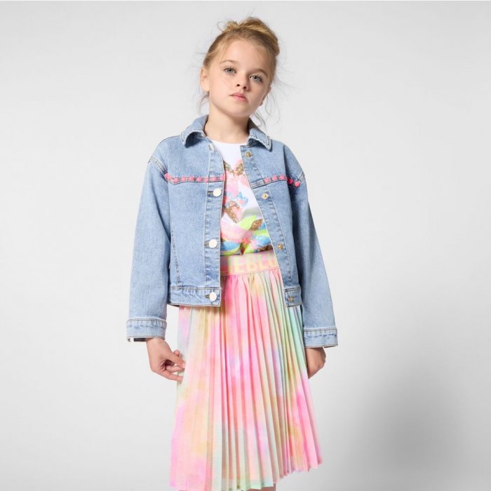 Куртка джинсовая (голубой)