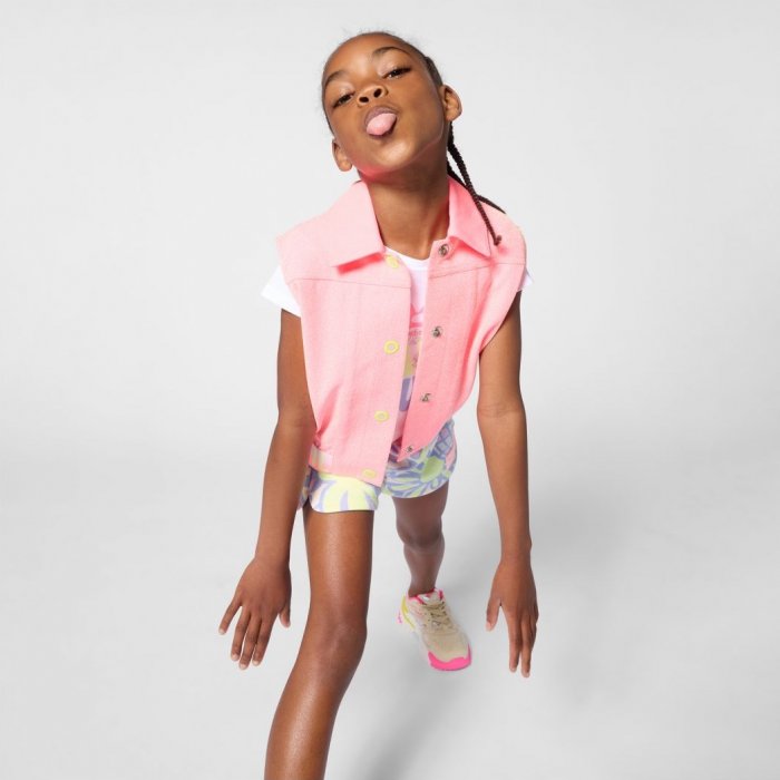 Жилет (розовый)