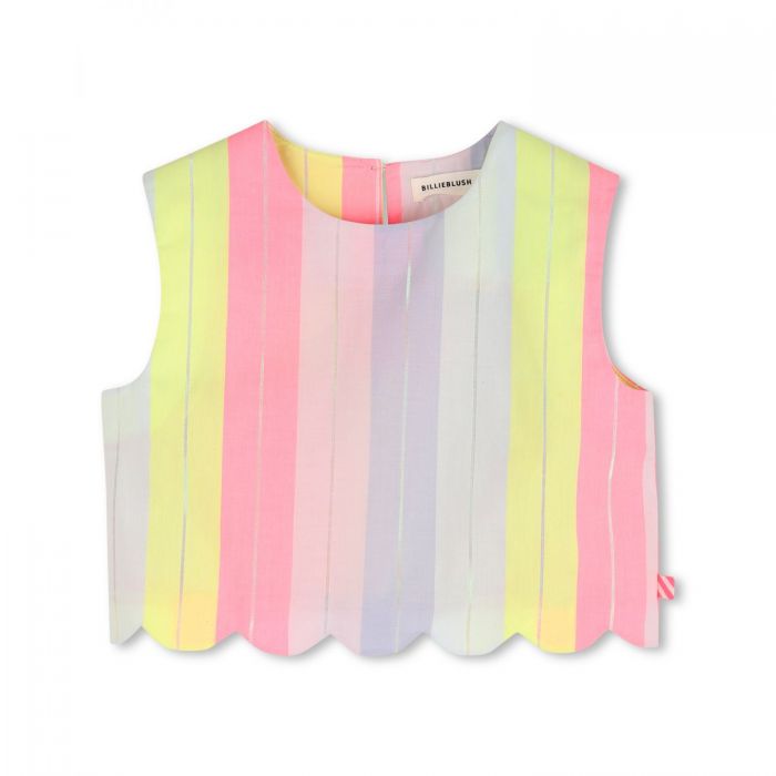 Блузка (разноцветный)