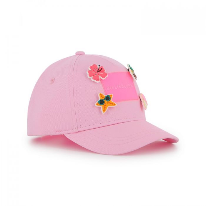 Бейсболка (розовый)