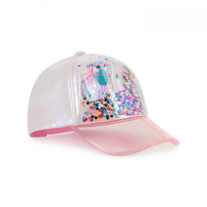 Бейсболка (розовый)