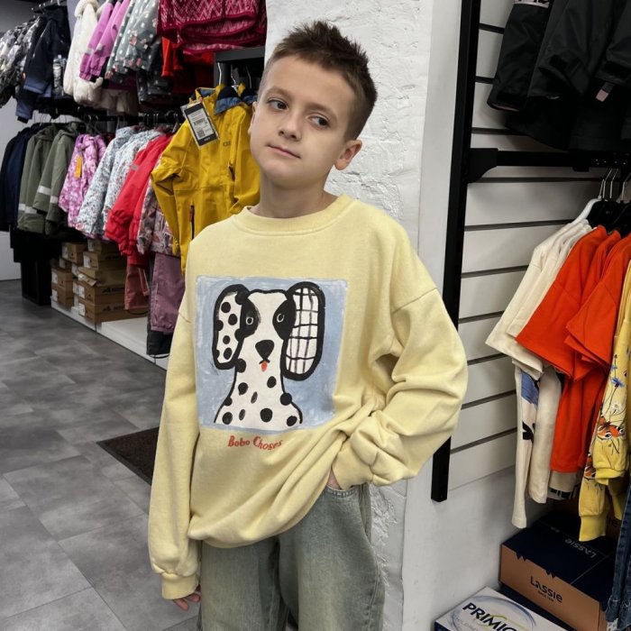 Свитшот (желтый)