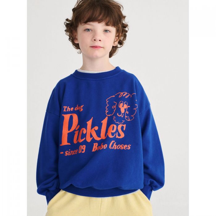 Свитшот (темно-синий)