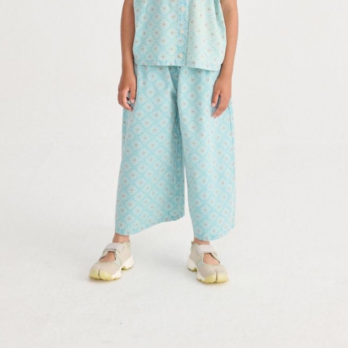 Брюки (голубой)