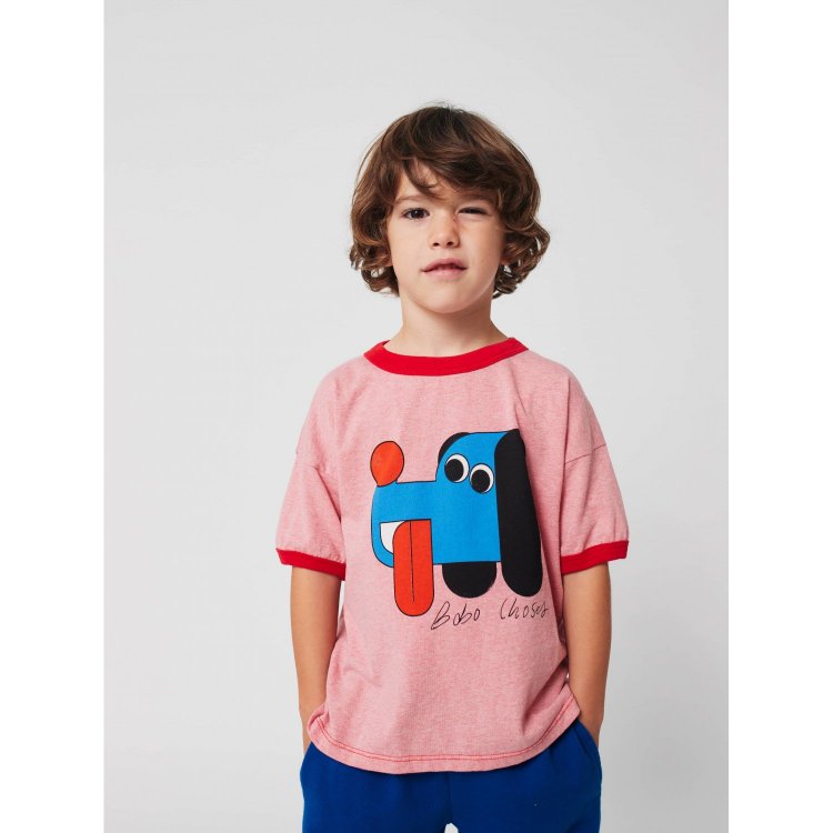 Bobo Choses Футболка (красный)