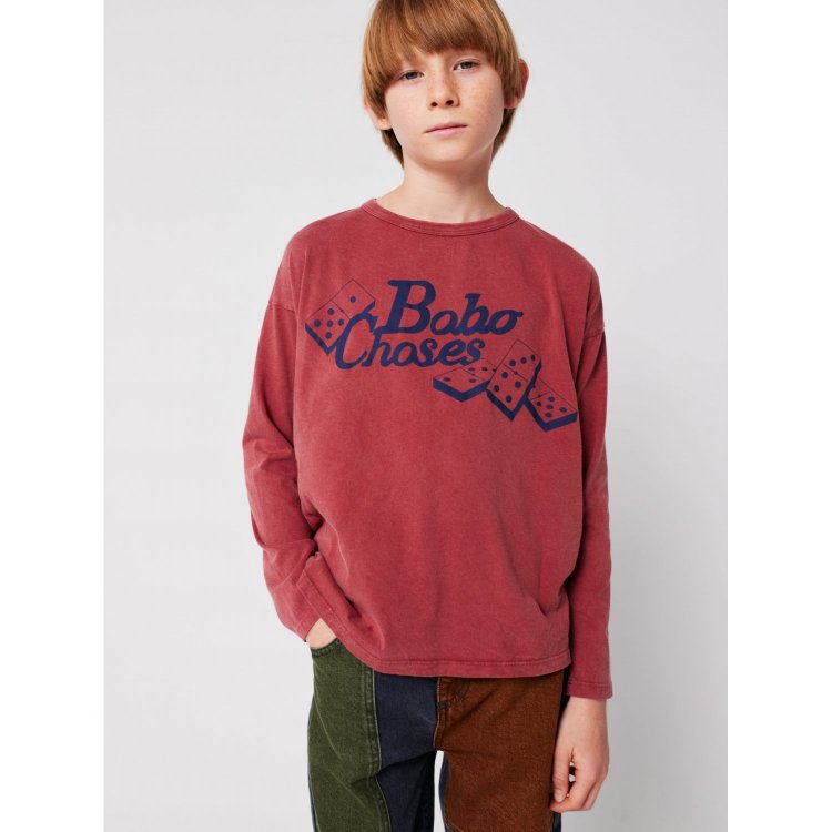 Bobo Choses Лонгслив (коричневый)