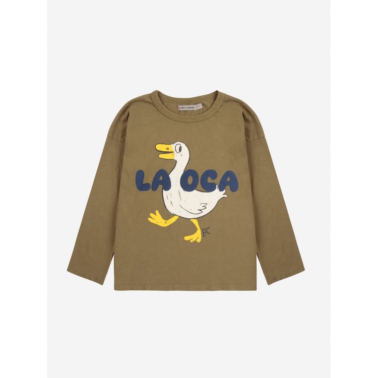 Лонгслив (хаки) 134948 Bobo Choses B225AC017-370 