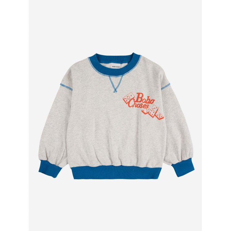 Толстовка (светло-серый) 134977 Bobo Choses B225AC043-051 