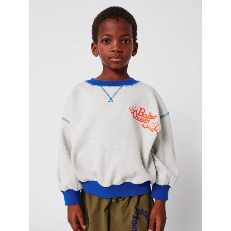 Bobo Choses Толстовка (светло-серый)