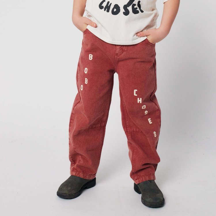 Bobo Choses Джинсы (коричневый)