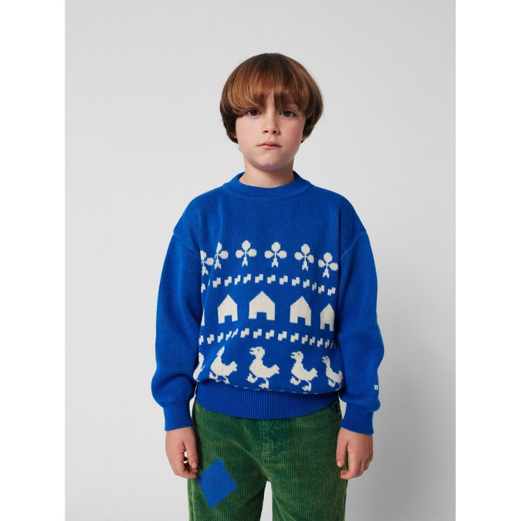 Bobo Choses Джемпер (синий)