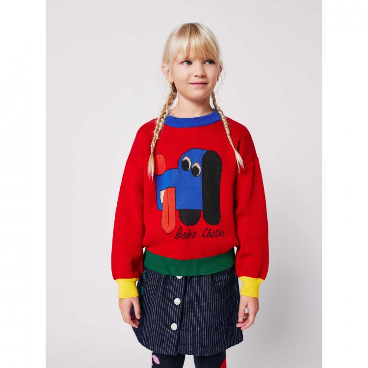 Bobo Choses Джемпер (красный)