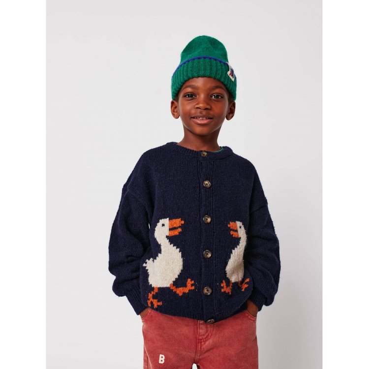 Bobo Choses Кардиган (темно-синий)