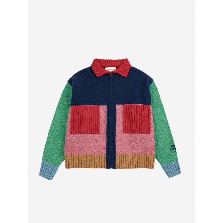 Кардиган (разноцветный) 134990 Bobo Choses B225AC117-991 