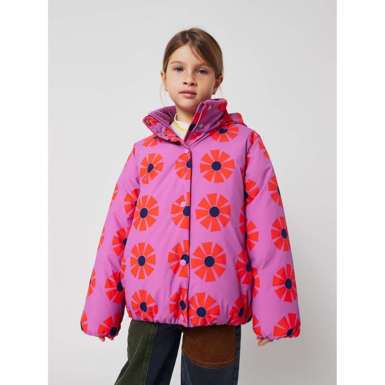 Bobo Choses Куртка (розовые цветы)