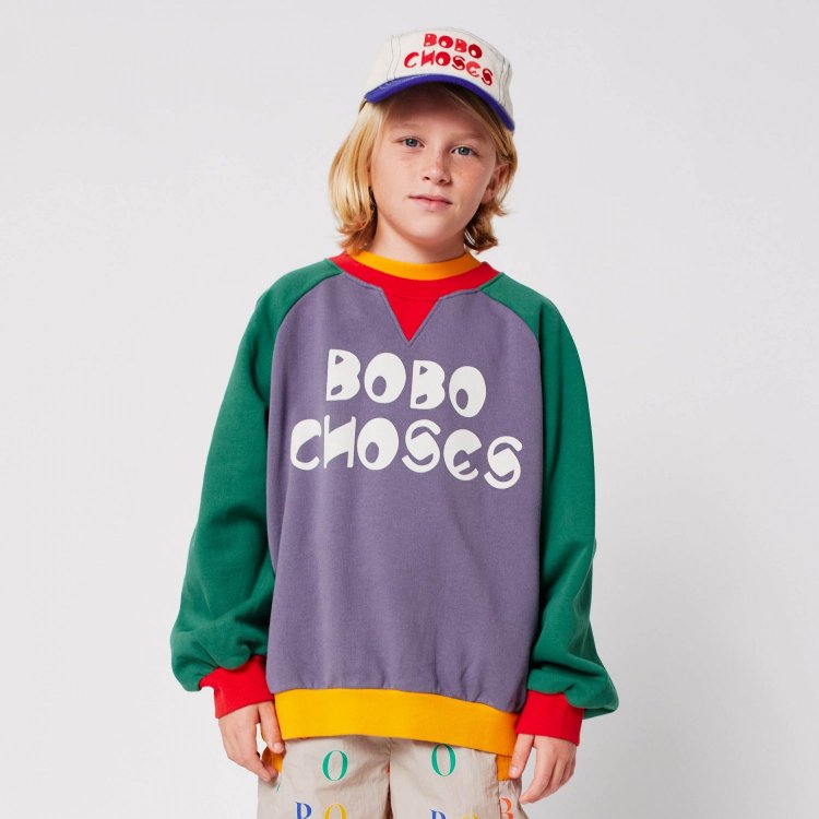 Bobo Choses Толстовка (разноцветный)