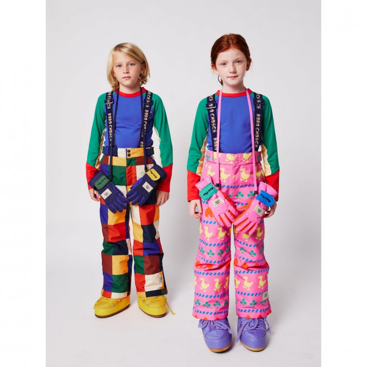 Bobo Choses Брюки (розовый с уточками)