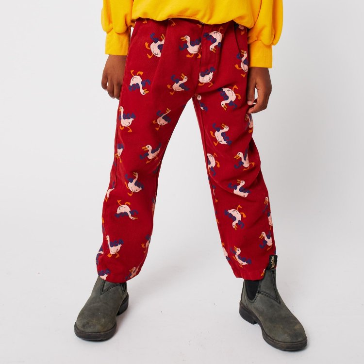 Bobo Choses Брюки (красный)