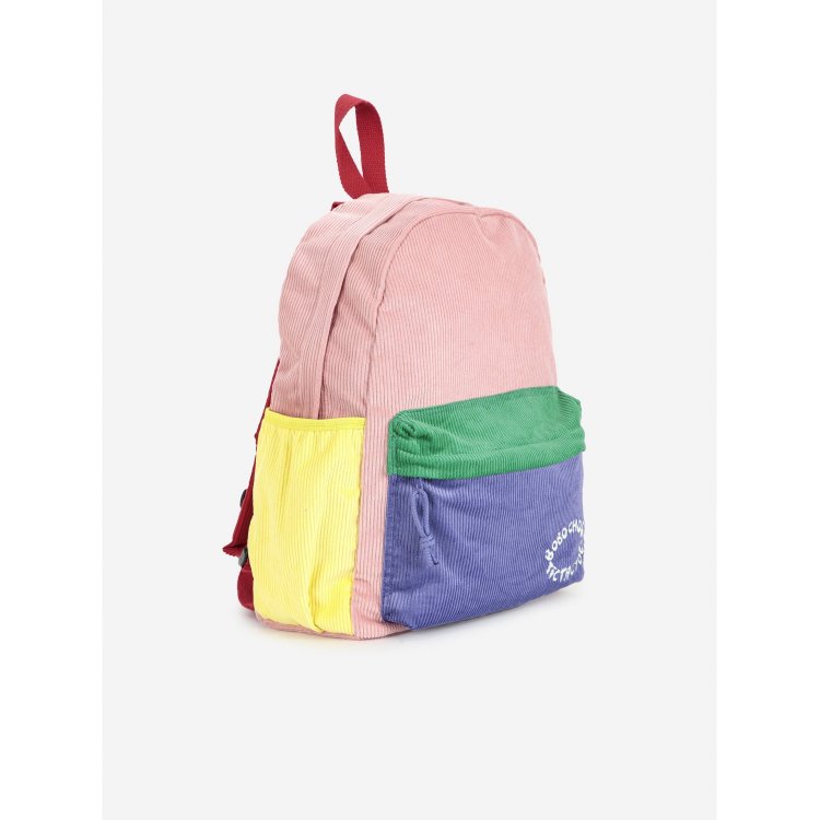 Фото 3 Рюкзак Bobo Choses (разноцветный) 135042 Bobo Choses B225AI055-991
