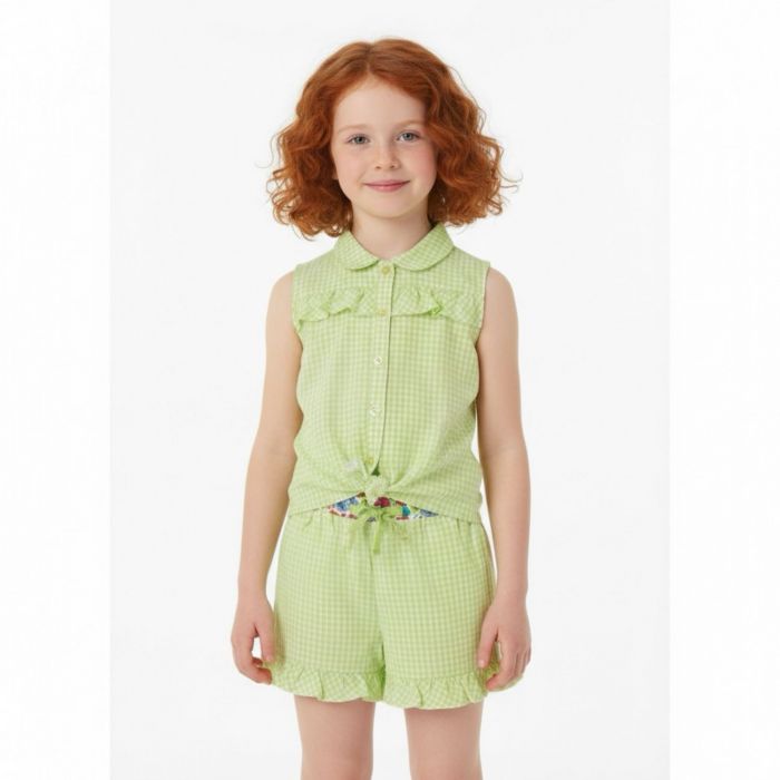 Блузка (светло-зеленый)