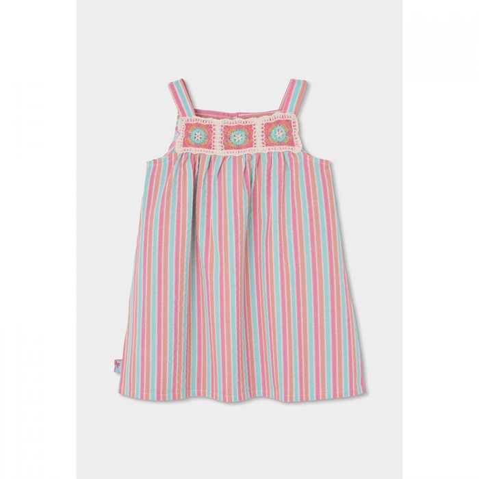 Платье (разноцветный)