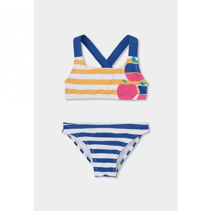 Купальник раздельный (разноцветный)