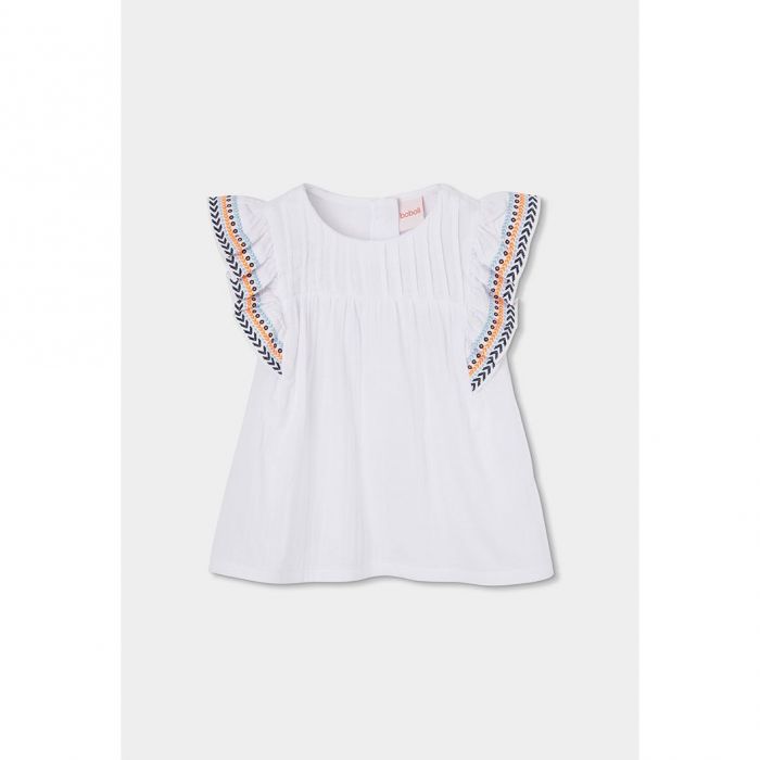 Блузка (белый)