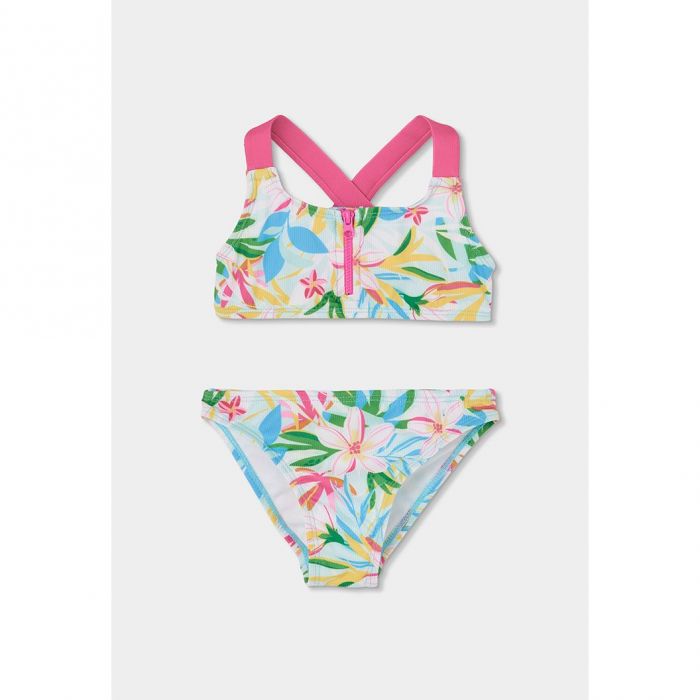 Купальник раздельный (разноцветный)