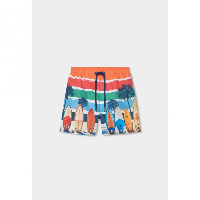 Шорты для плавания (оранжевый)