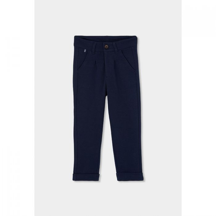 Брюки повседневные (синий)