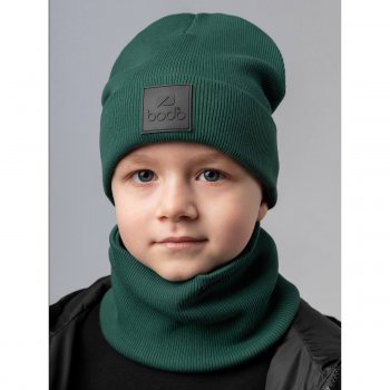 Bodo Комплект: шапка+снуд (зеленый)
