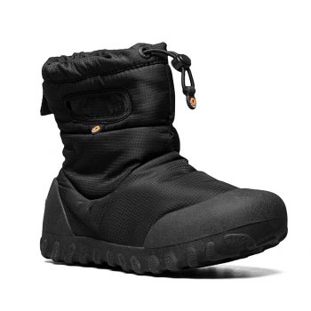 Сапоги B-MOC SOLID LITTLE KID (черный) 74936 Bogs 72760K-001 