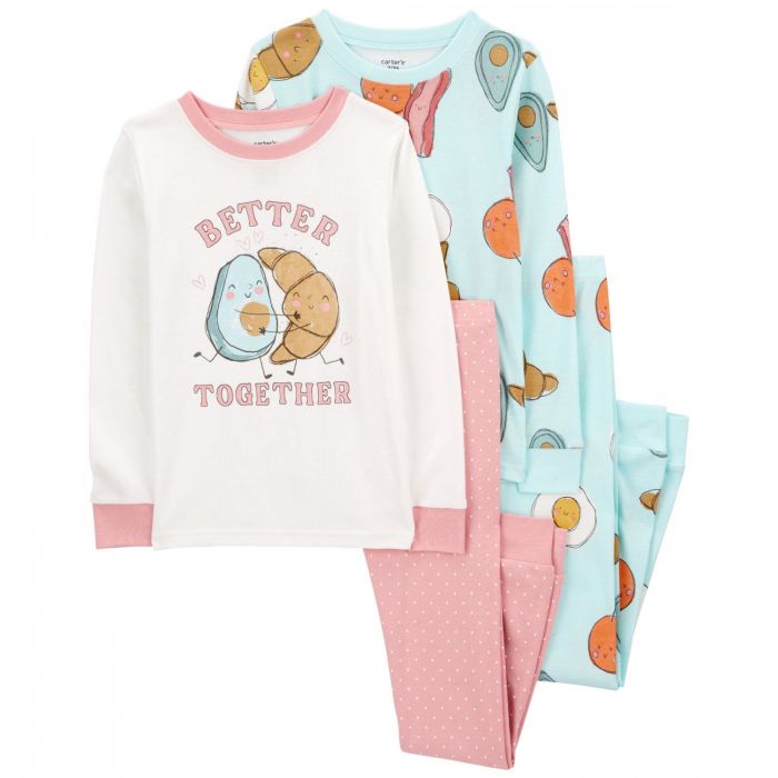 Набор из 2 пижам (аводкадо)