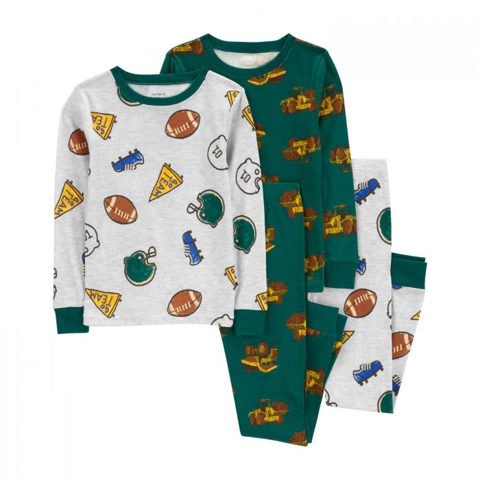 Набор из 2 пижам (машины)