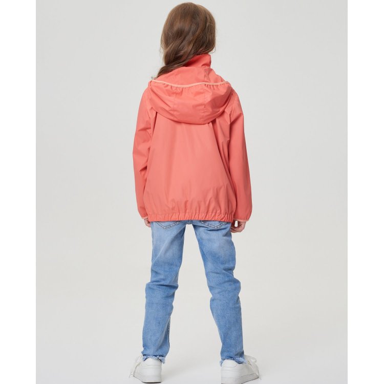 Фото 4 Куртка-ветровка с сумочкой (оранжевый) 117429 Choupette 780 20