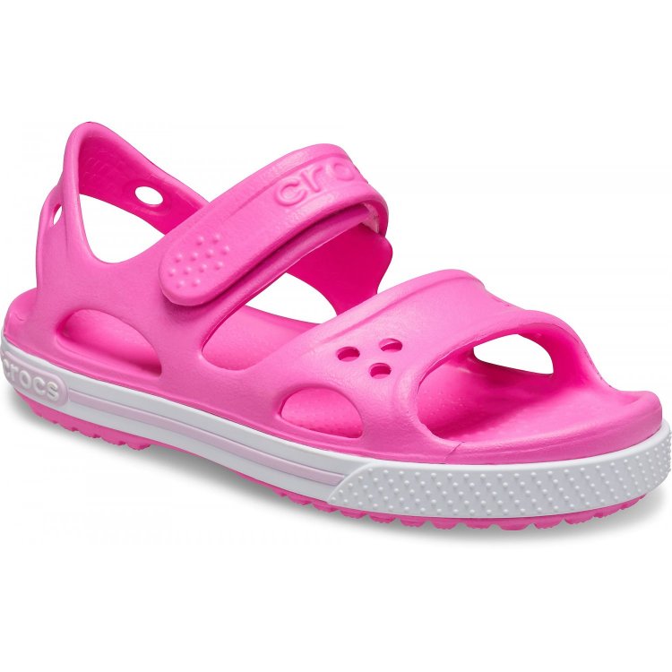 Crocs Сандалии Crocband II Sandal PS (розовый)