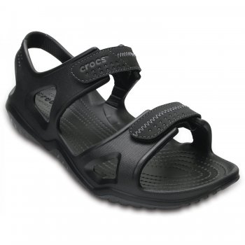 Сандалии Mens Swiftwater River Sandal (черный) 70164 Crocs 203965-060 