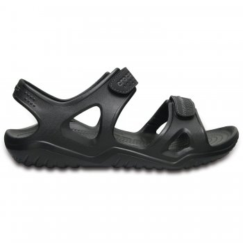 Фото 2 Сандалии Mens Swiftwater River Sandal (черный) 70164 Crocs 203965-060