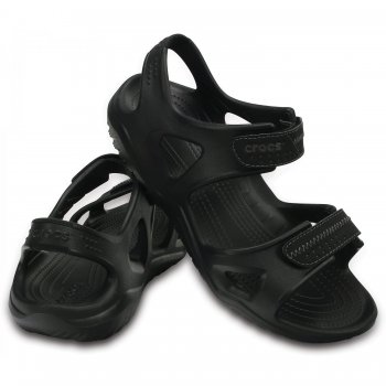 Фото 6 Сандалии Mens Swiftwater River Sandal (черный) 70164 Crocs 203965-060